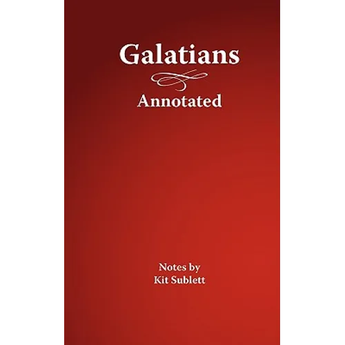 Galatians, Annotated - Paperback