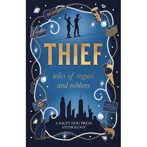 Thief: tales of rogues and robbers - Paperback