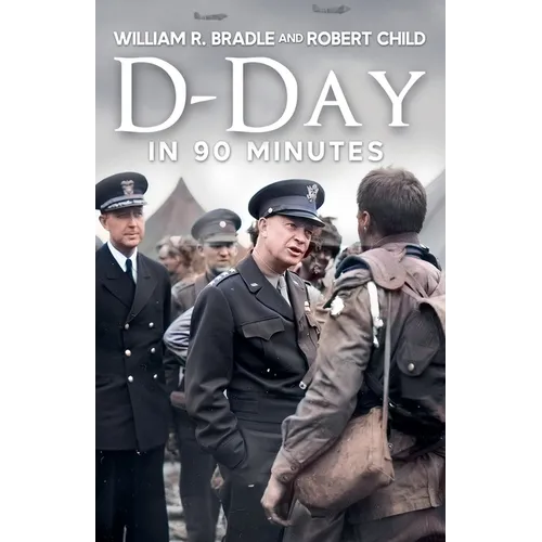 D-Day in 90 Minutes - Paperback