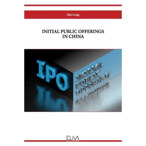 Initial Public Offerings in China - Paperback