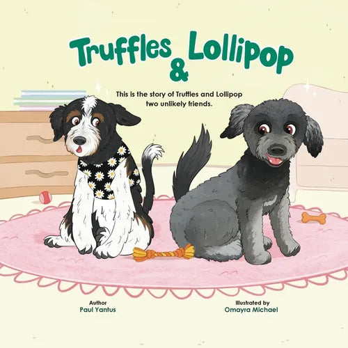 Truffles & Lollipop Unlikely Friends - Paperback