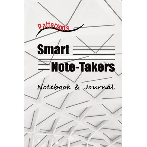 Patterson's Smart Note-Takers: Notebook & Journal: Companion Journal - Paperback