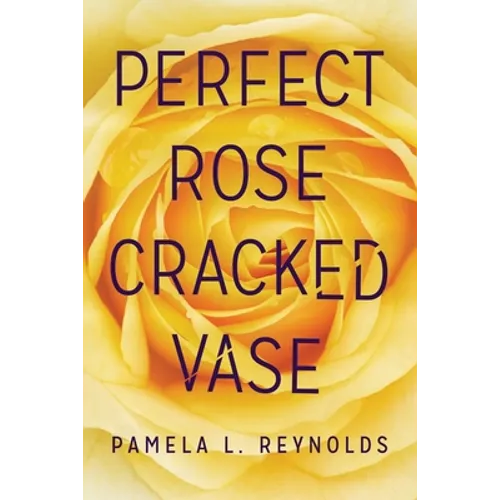 Perfect Rose Cracked Vase - Paperback