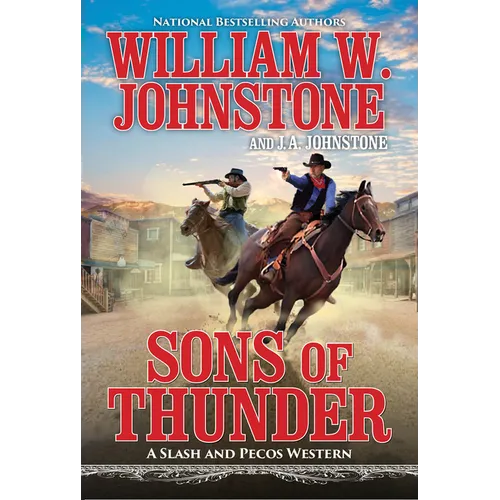 Sons of Thunder - Mass Market Paperbound