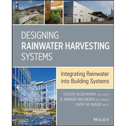 Designing Rainwater Harvesting Systems - Hardcover