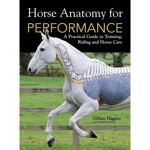 Horse Anatomy for Performance: A Practical Guide to Training, Riding and Horse Care - Hardcover