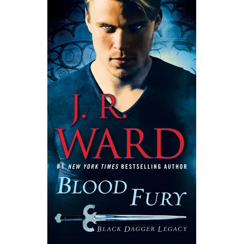 Blood Fury: Black Dagger Legacy - Mass Market Paperbound