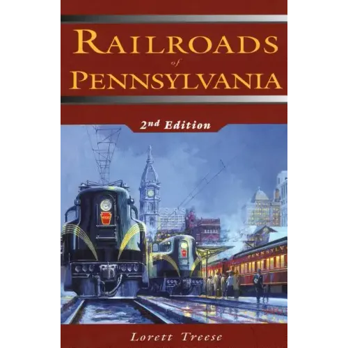 Railroads of Pennsylvania - Paperback