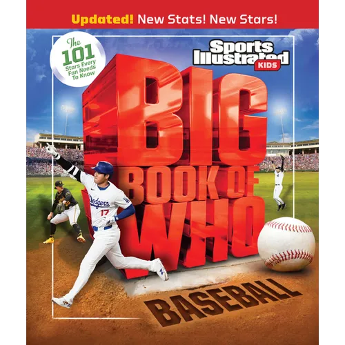 Big Book of Who Baseball - Hardcover