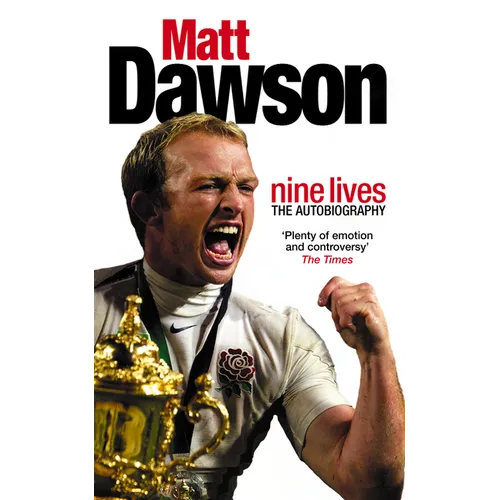 Matt Dawson: Nine Lives - Paperback