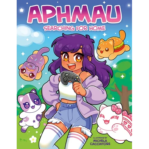 Aphmau: Searching for Home: A Graphic Novel - Hardcover