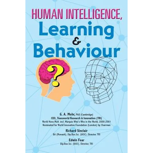 Human intelligence, learning & behavior - Paperback
