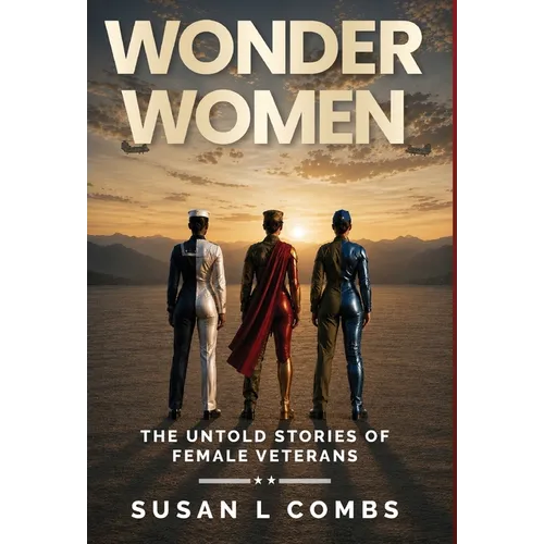 Wonder Women: The Untold Stories of Female Veterans - Hardcover