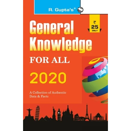 General Knowledge for All - 2020 - Paperback