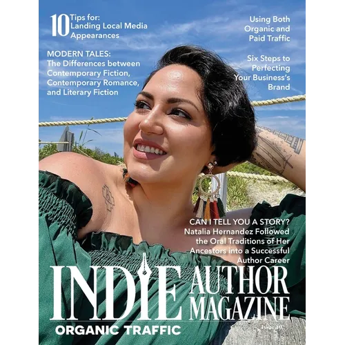 Indie Author Magazine Featuring Natalia Hernandez - Paperback