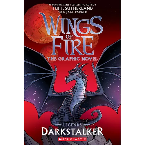 Darkstalker: A Graphic Novel (Wings of Fire: Legends Graphic Novel)