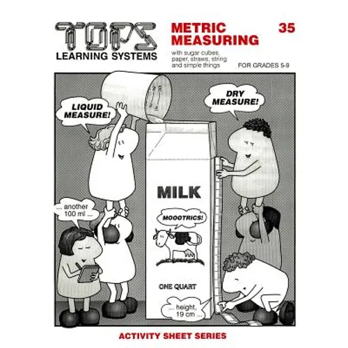 Metric Measuring: For Grades 5-9 - Paperback