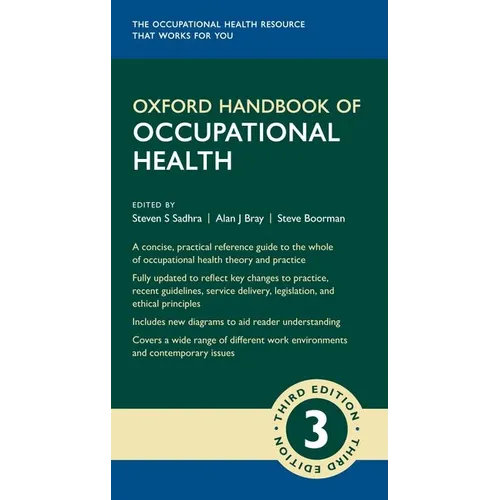 Oxford Handbook of Occupational Health 3e - Paperback