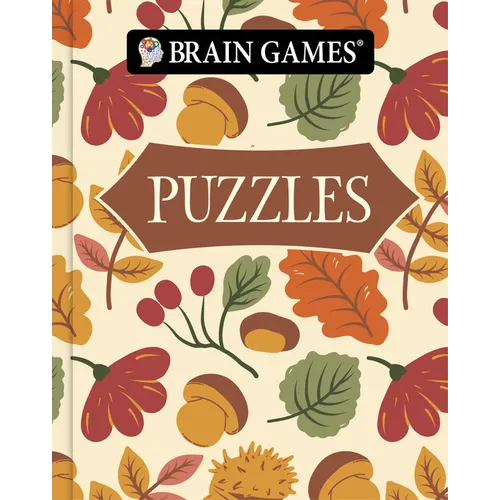 Brain Games - Take-Along - Puzzles (Autumn Design) - Paperback