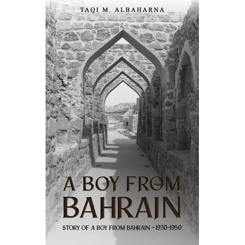 A Boy from Bahrain - Paperback