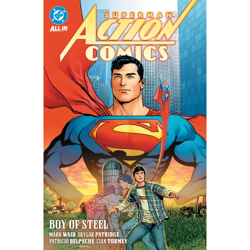Superman: Action Comics Vol. 1: Boy of Steel - Paperback