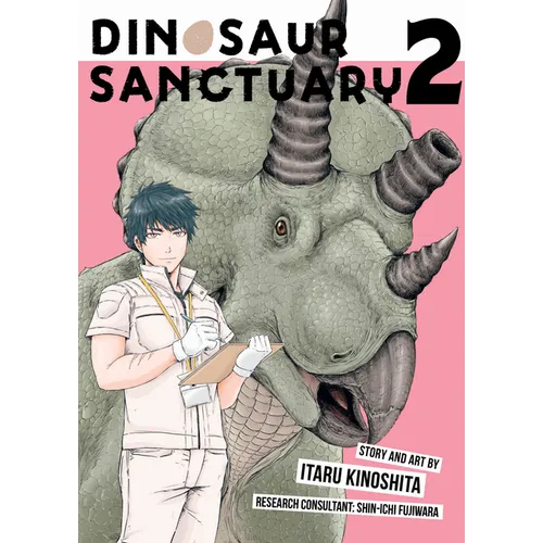 Dinosaur Sanctuary Vol. 2 - Paperback