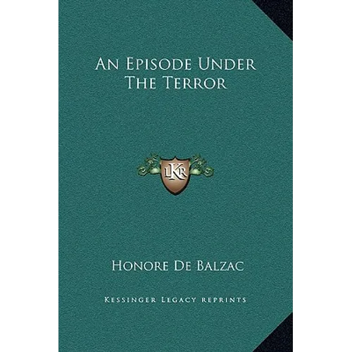 An Episode Under The Terror