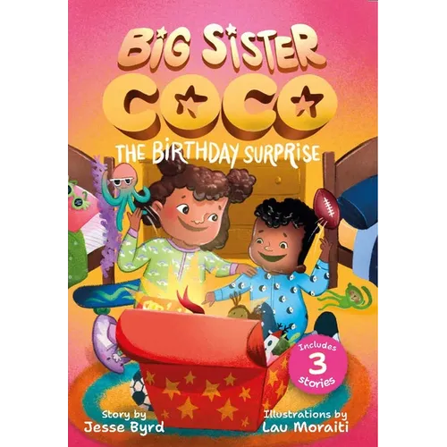 Big Sister Coco 1: The Birthday Surprise - Paperback