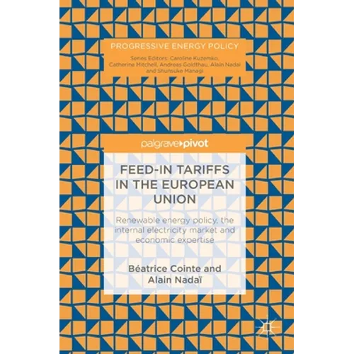 Feed-In Tariffs in the European Union: Renewable Energy Policy, the Internal Electricity Market and Economic Expertise - Hardcover