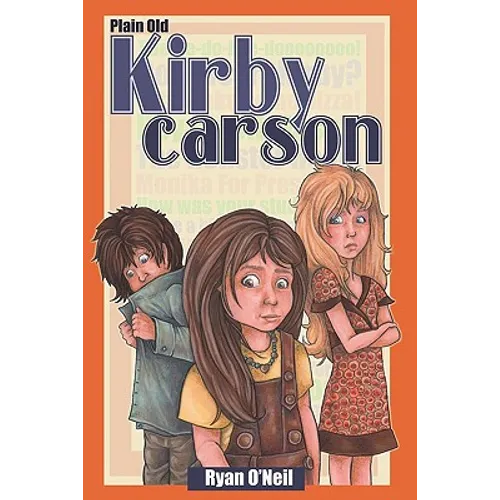 Plain Old Kirby Carson - Paperback