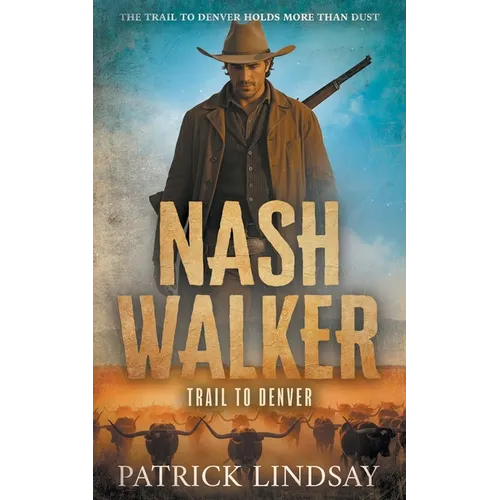 Nash Walker: Feud on the Frontier (A Western Adventure Series) - Paperback