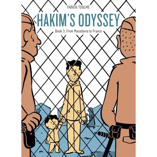Hakim's Odyssey: Book 3: From Macedonia to France - Hardcover