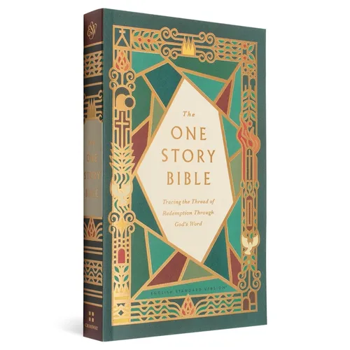The One Story Bible: Tracing the Thread of Redemption Through God's Word (Hardcover) - Hardcover
