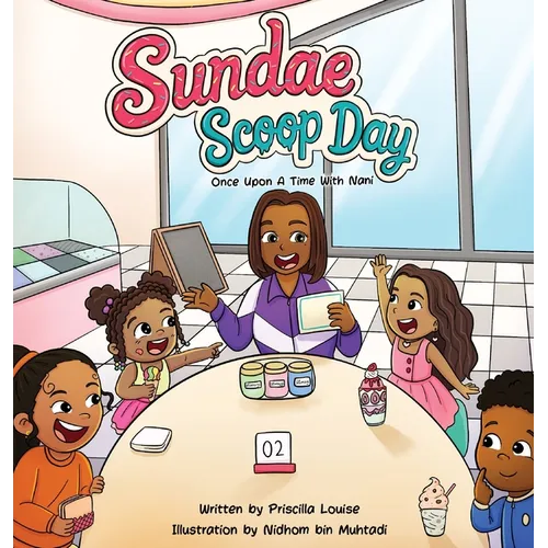 Sundae Scoop Day - Hardcover