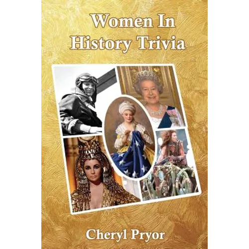 Women In History Trivia - Paperback