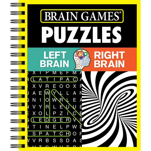 Brain Games - Puzzles: Left Brain Right Brain