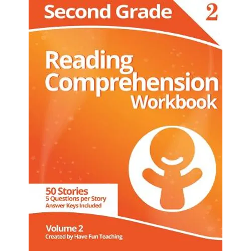 Second Grade Reading Comprehension Workbook: Volume 2 - Paperback