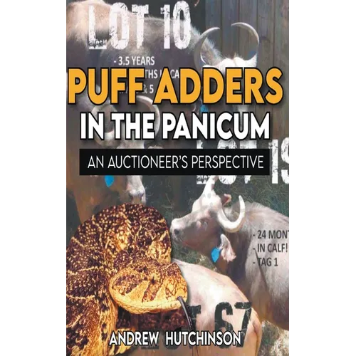 Puff Adders in the Panicum - Paperback