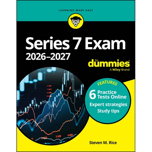 Series 7 Exam 2026-2027 for Dummies - Paperback