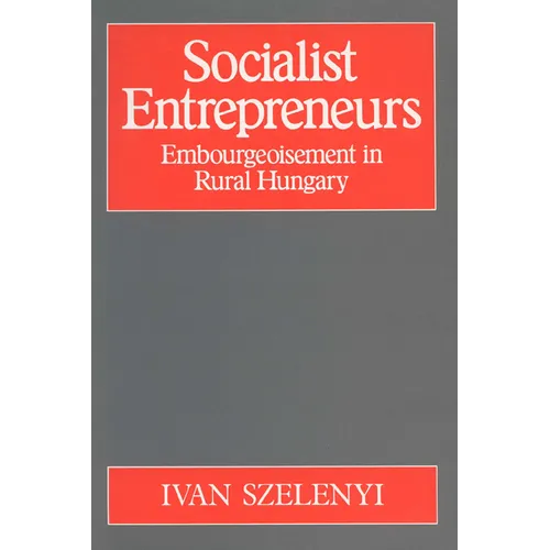 Socialist Entrepreneurs - Paperback