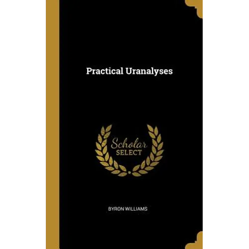 Practical Uranalyses - Hardcover
