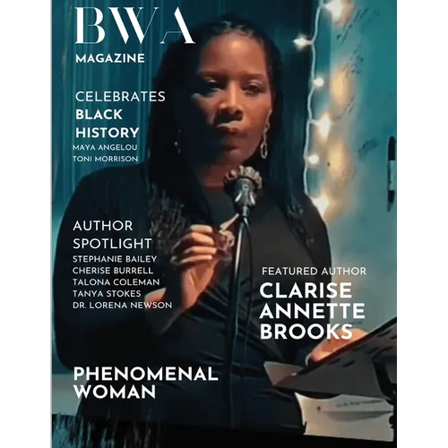 BWA Magazine BLACK HISTORY: Black Women Authors - Paperback