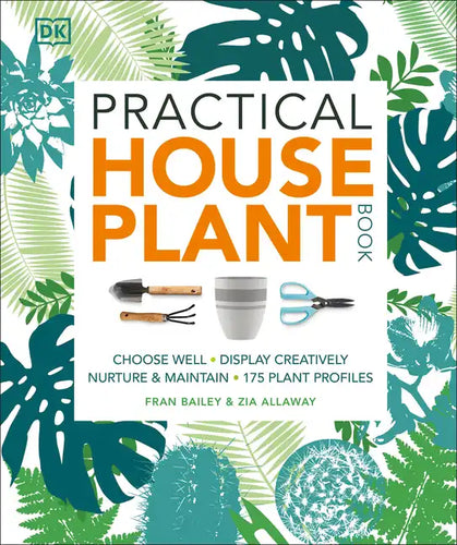 Practical Houseplant Book - Paperback