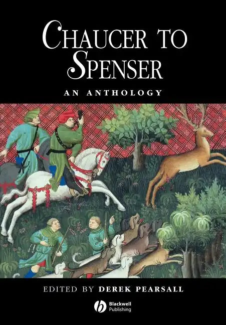 Chaucer to Spenser Anthology - Paperback