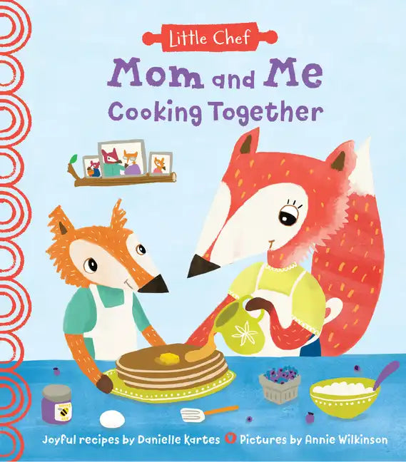 Mom and Me Cooking Together - Hardcover