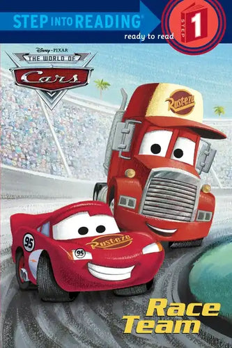 Race Team (Disney/Pixar Cars) - Paperback