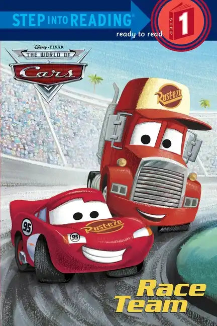 Race Team (Disney/Pixar Cars) - Paperback