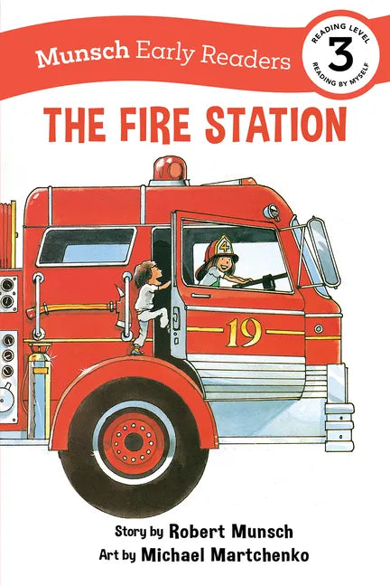 The Fire Station Early Reader - Paperback