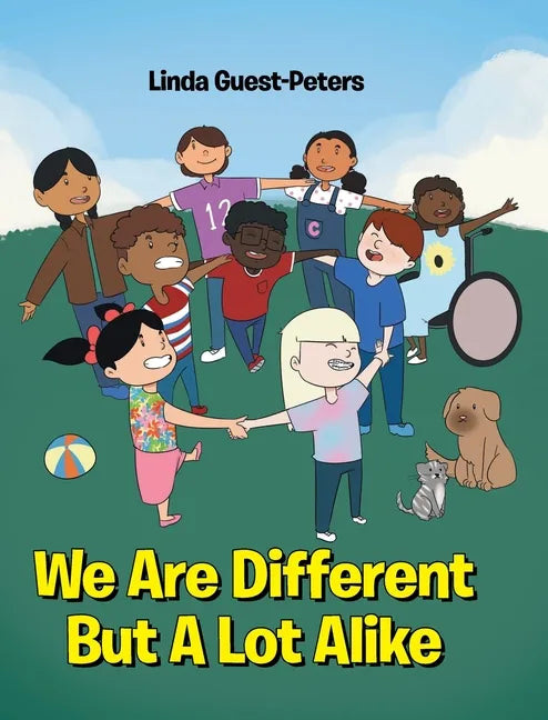 We Are Different But A Lot Alike - Hardcover