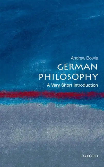 German Philosophy: A Very Short Introduction - Paperback